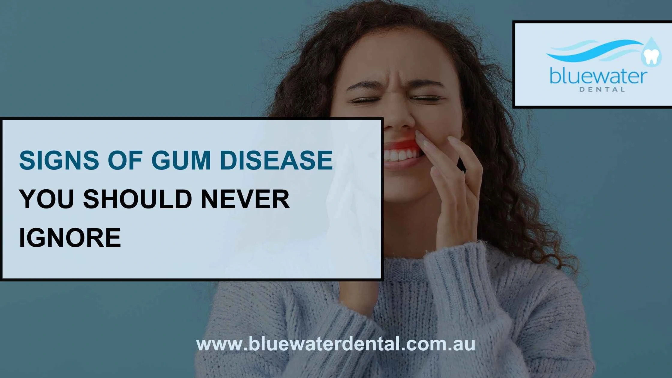 an image showing signs of gum disease you should never ignore