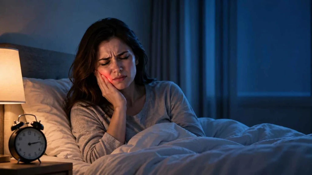 Does Your Tooth Hurt at Night
