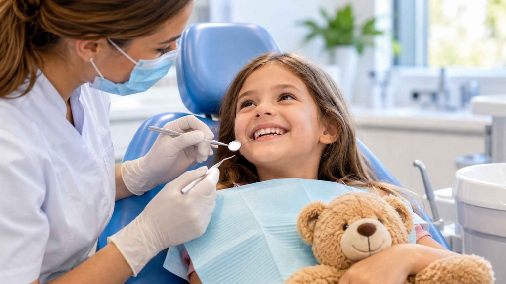 Why the School Holiday is The Best Time of Dental Check-up for Kids
