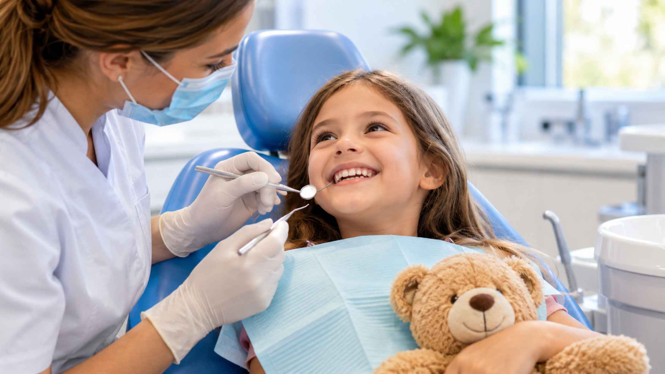 Why the School Holiday is The Best Time of Dental Check-up for Kids